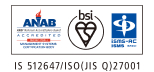 IS 512647 /ISO(JIS Q)27001